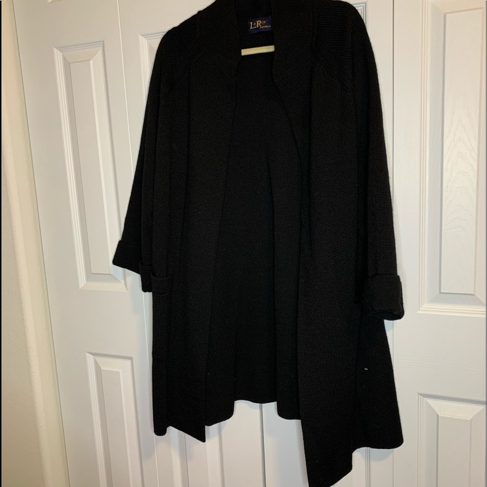 LeRoy sweater cardigan